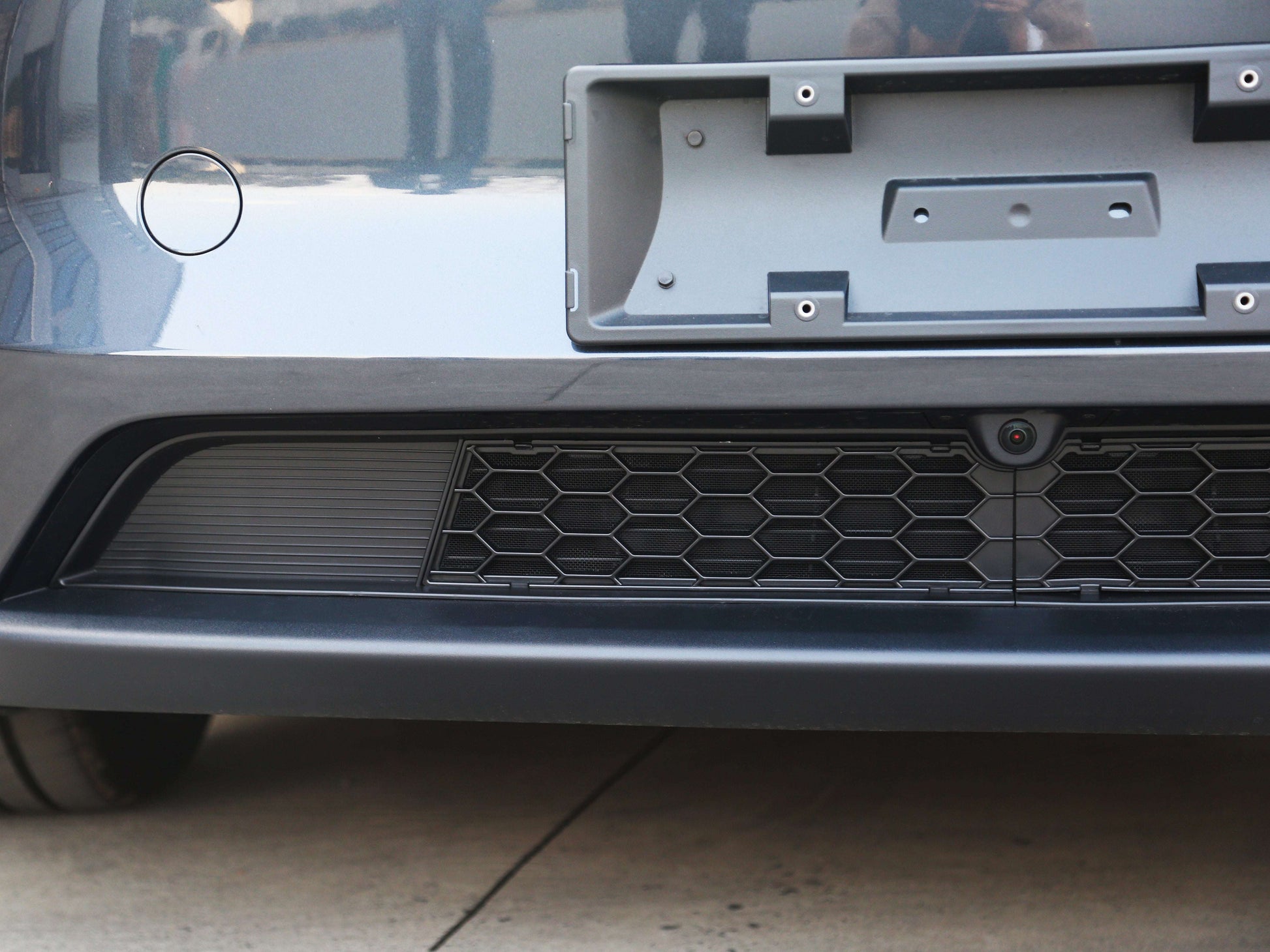 model-y-juniper-front-bumper-lower-grille-cover-4-pcs