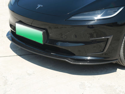 model-3-highland-front-air-deflector-lip-3-pcs
