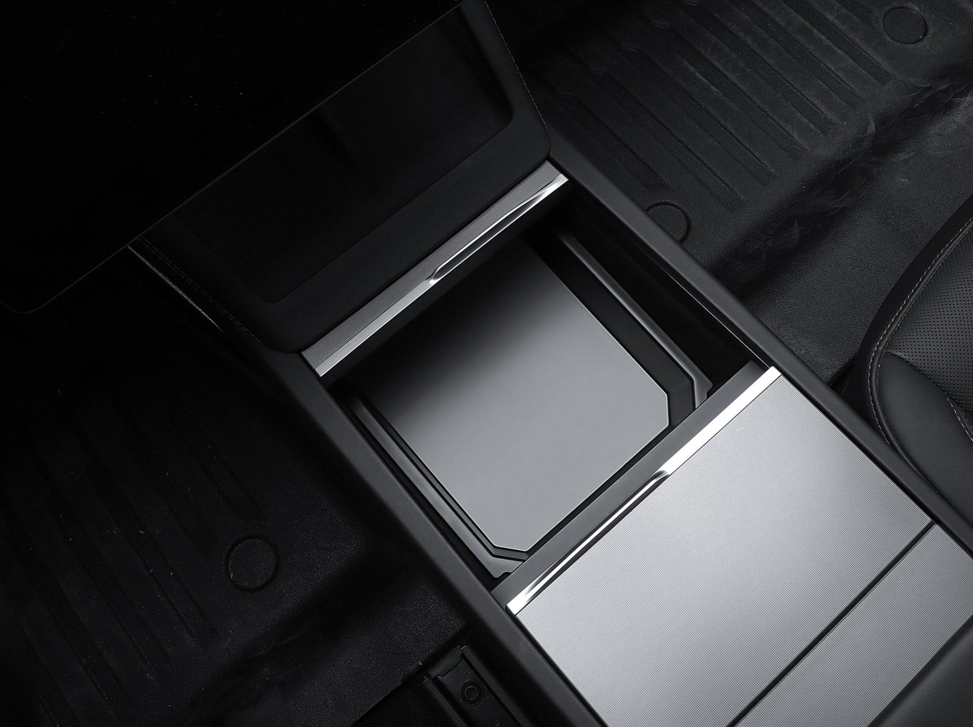 LFOTPP For Tesla Model Y Juniper 2025 2026 & Model 3 Highland 2024 2025 Car Drink Holder, TPE Insert Water Cup Holder, Bottle Holder, Centre Console