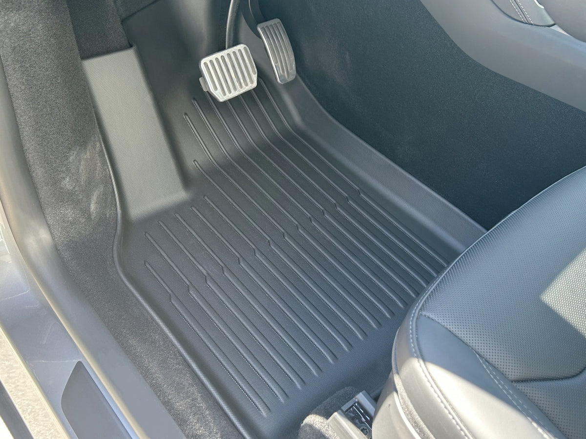 Tesla Model Y Trunk & Frunk Mats - All-Weather Protection
