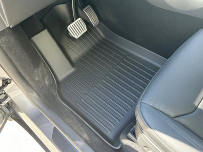 Model Y Juniper 2026+: Full All-weather Floor/Frunk/Trunk Liners Bundle Set (6 PCs) (PARTIAL PRE-ORDER)