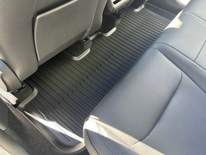 Model Y Juniper 2026+: Full All-weather Floor/Frunk/Trunk Liners Bundle Set (6 PCs) (PARTIAL PRE-ORDER)