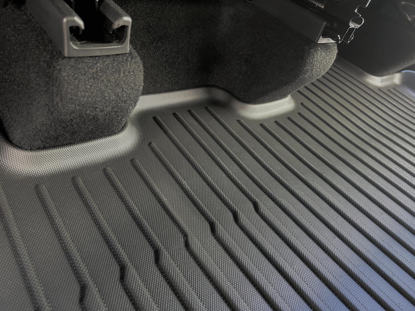 Model Y Juniper 2026+: Full All-weather Floor/Frunk/Trunk Liners Bundle Set (6 PCs) (PARTIAL PRE-ORDER)