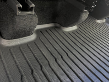 Model Y Juniper 2026+: Full All-weather Floor/Frunk/Trunk Liners Bundle Set (6 PCs) (PARTIAL PRE-ORDER)