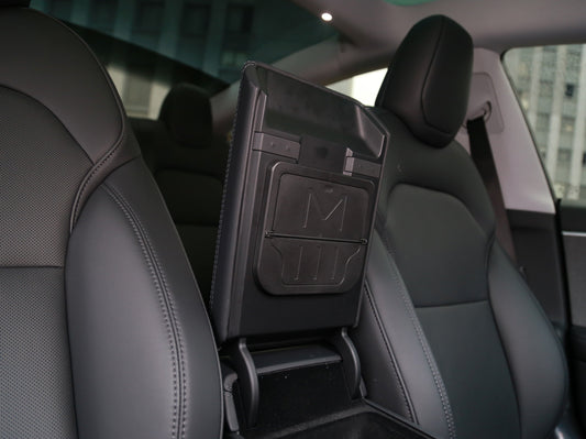 Model 3 Highland 2024-2025: Hidden Armrest Organizer