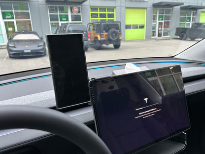 Model 3/Y: Magnetic Rotatable Screen Edge Phone Holder Mount