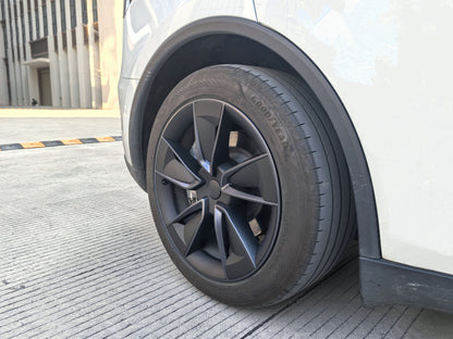 Model Y Juniper 2026+: Crossflow 19" Full Wheel Rim Protector Cover (4 PCs)