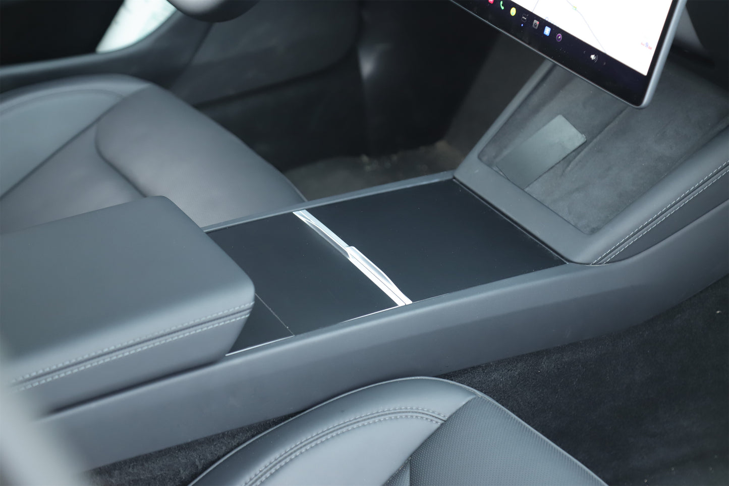 Model 3 Highland 2024-2025: Centre Console Cover Wrap (3PCs)