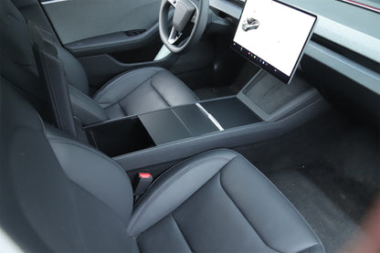 Model 3 Highland 2024-2025: Centre Console Cover Wrap (3PCs)