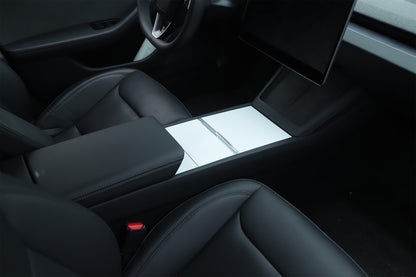 Model 3 Highland 2024-2025: Centre Console Cover Wrap (3PCs)