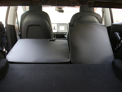 Model 3 Highland 2024-2025: TPE/XPE Full All-weather Floor/Frunk/Trunk Mats Bundle Set (6 PCs)