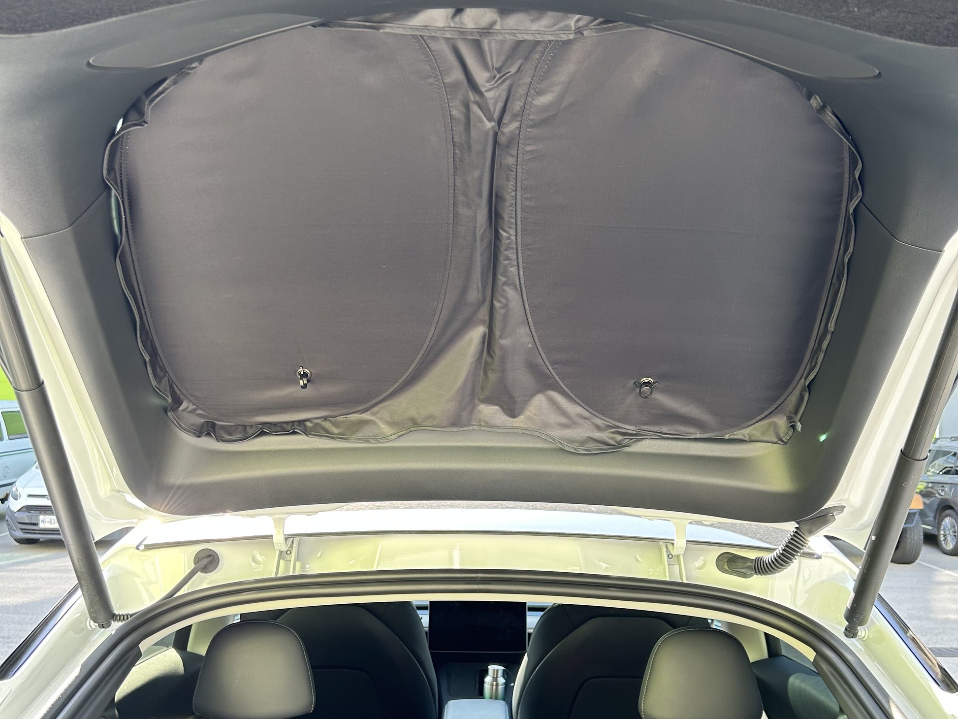 Privacy Shield for Tesla Model 3 - Windshield - One piece