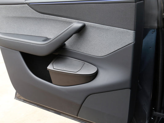 Model Y Juniper 2026+: Front Door Pocket Garbage Bins (2 PCs)