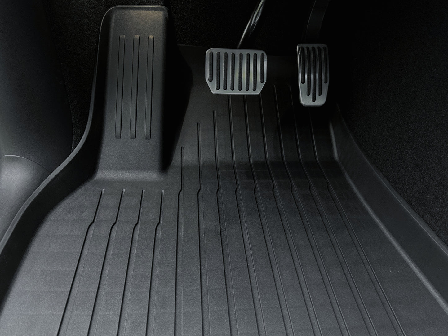 Model Y 2020-2025 : TPE All-weather Interior Floor Mats (3 PCs)