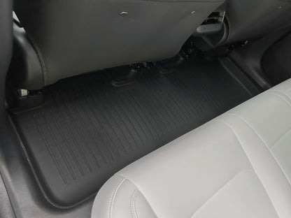 Model Y 7 Seaters: TPE 3-Rows All-weather Floor Mats (4 PCs)