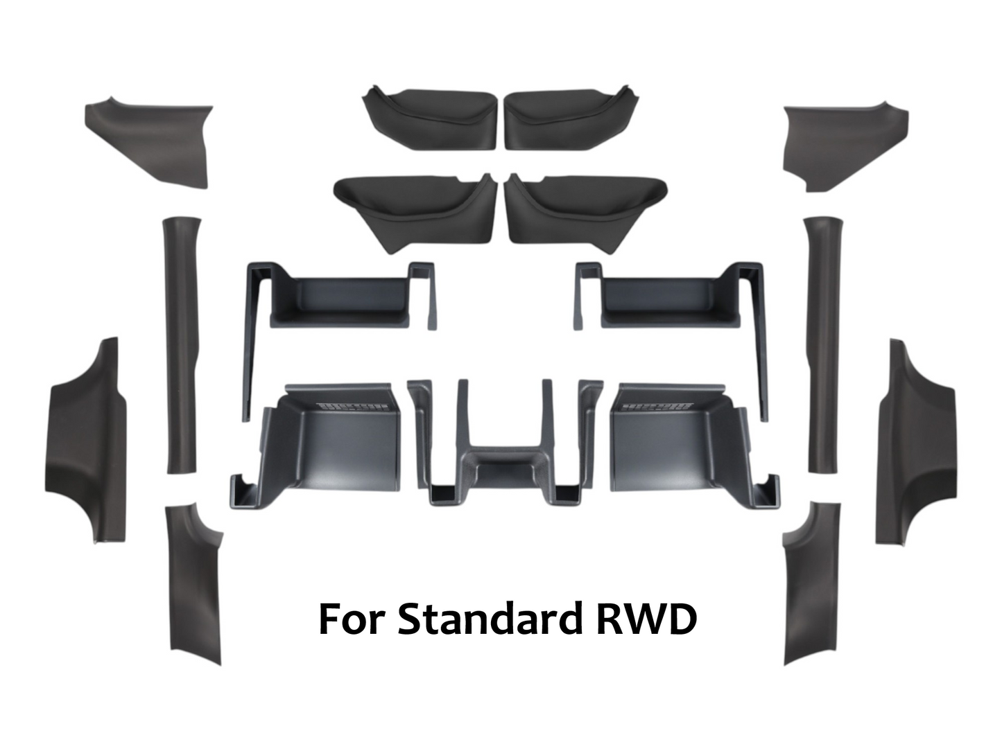 Model Y Juniper 2026+: Ultimate Interior Protection Bundle