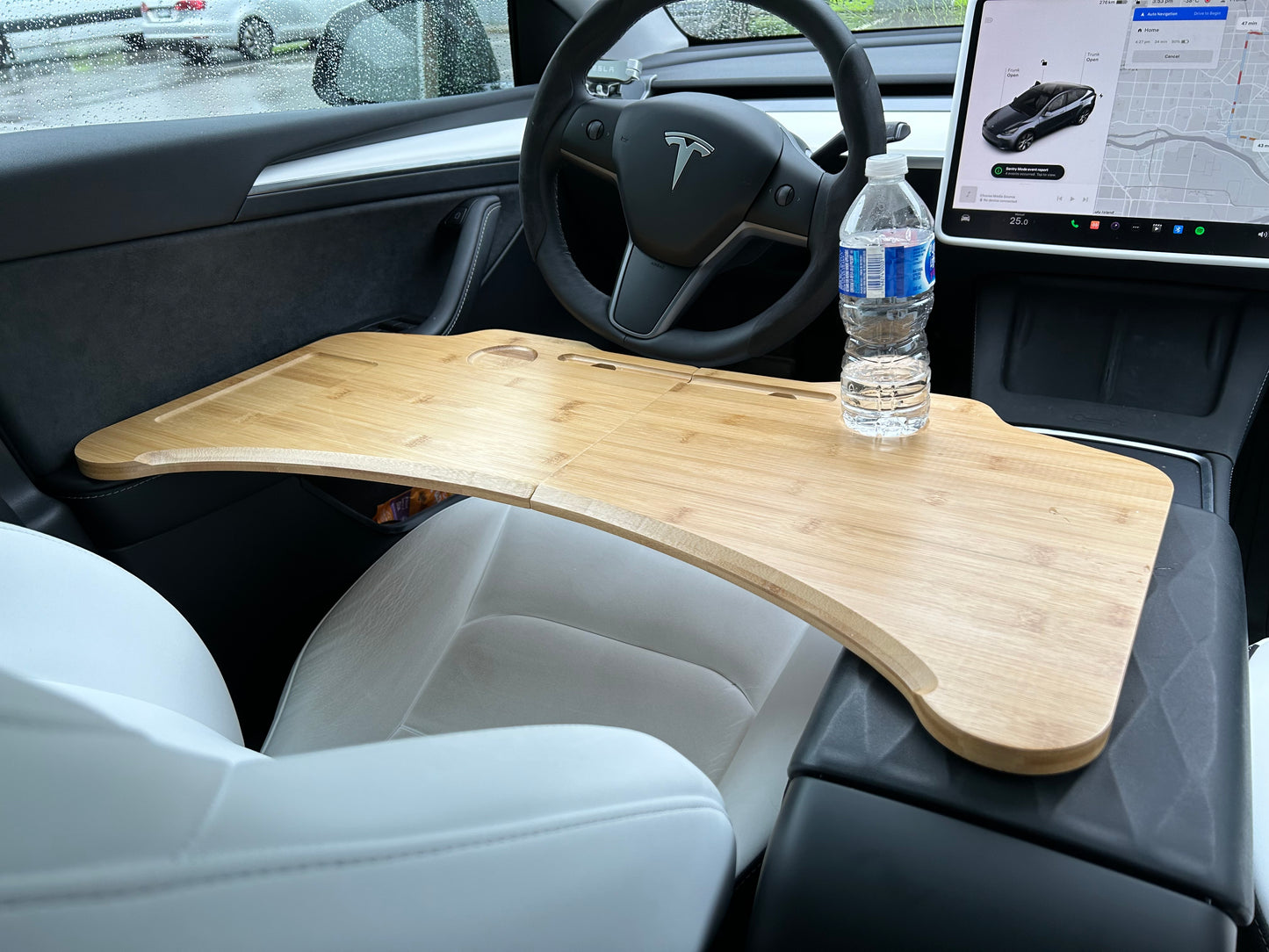 Model 3/Y: Multifunctional Foldable Tray Table