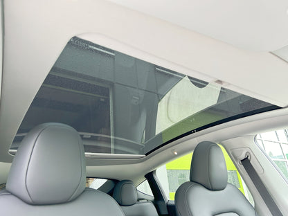 Model Y: Retractable Glass Roof Sunshade