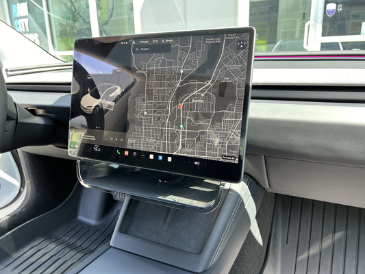 Model 3 Highland 2024: Behind & Under Screen Storage Box Tray Organizer