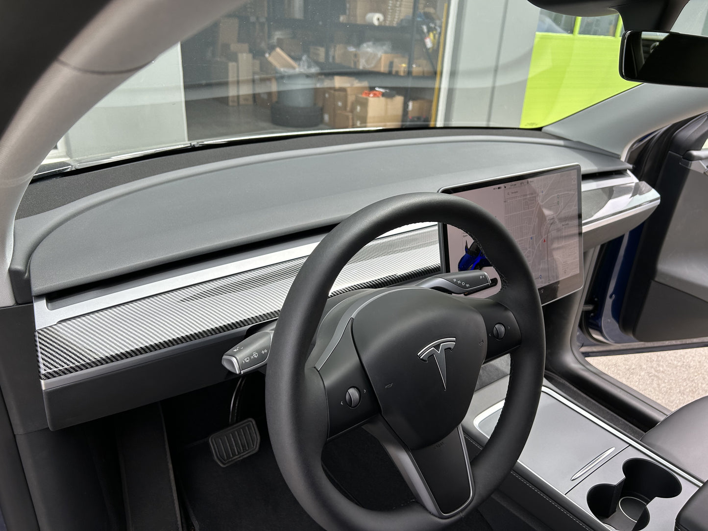 Model 3/Y: Dashboard Wood Cover (2 PCs)