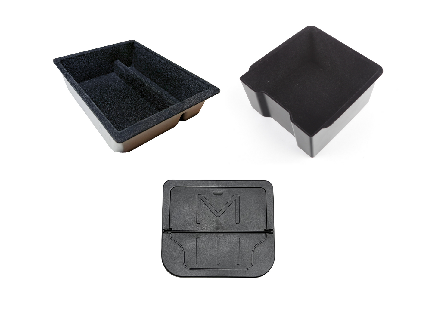 Model 3 Highland 2024+/ Model Y Juniper 2026+: Organizer Tray Bundle (3PCs)