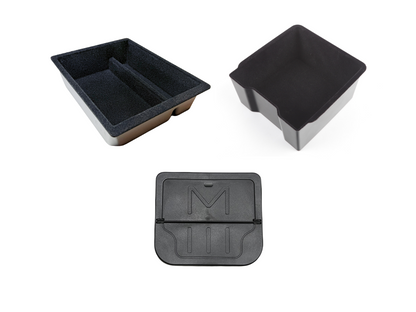 Model 3 Highland 2024+/ Model Y Juniper 2026+: Organizer Tray Bundle (3PCs)