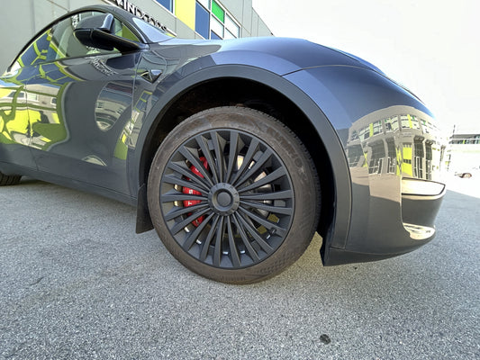 Model Y: Radiant 19" Wheel Rim Protector Cover