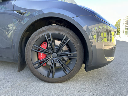 Model Y: Sharp 19" Wheel Rim Protector Cover