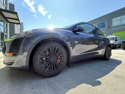 Model Y: Radiant 19" Wheel Rim Protector Cover