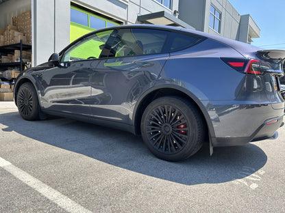 Model Y: Radiant 19" Wheel Rim Protector Cover