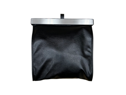 Model S/3/X/Y: Rear Seat PU Leather Magnetic Trash Bag