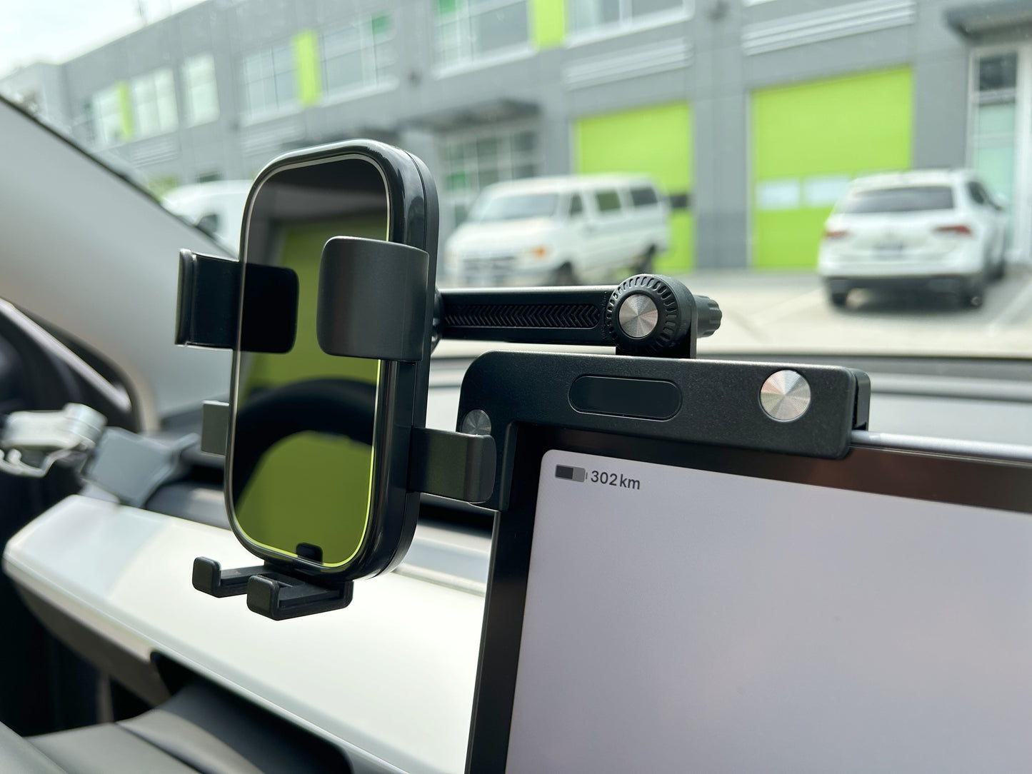 Model 3/Y: Corner Edge Rotatable Phone Holder Mount