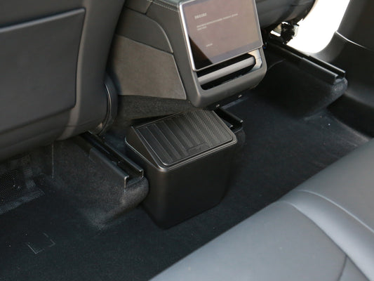 Model Y: Rear Passenger Centre Console Bin