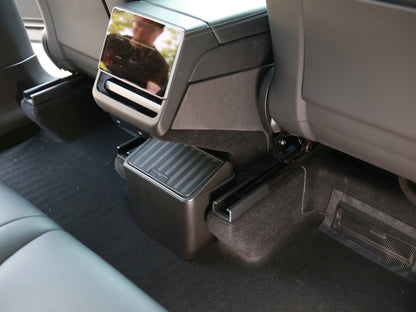 Model Y: Rear Passenger Centre Console Bin