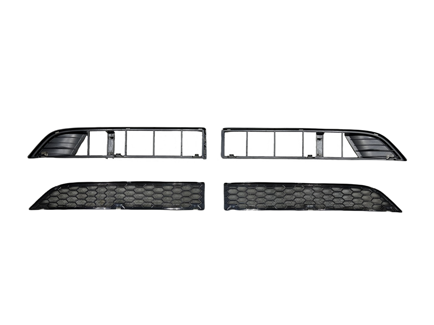 Model 3 Highland/Y: Front Bumper Lower Grille Cover V2 (4pcs)