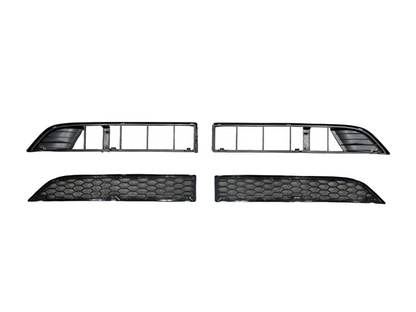 Model 3 Highland/Y: Front Bumper Lower Grille Cover V2 (4pcs)