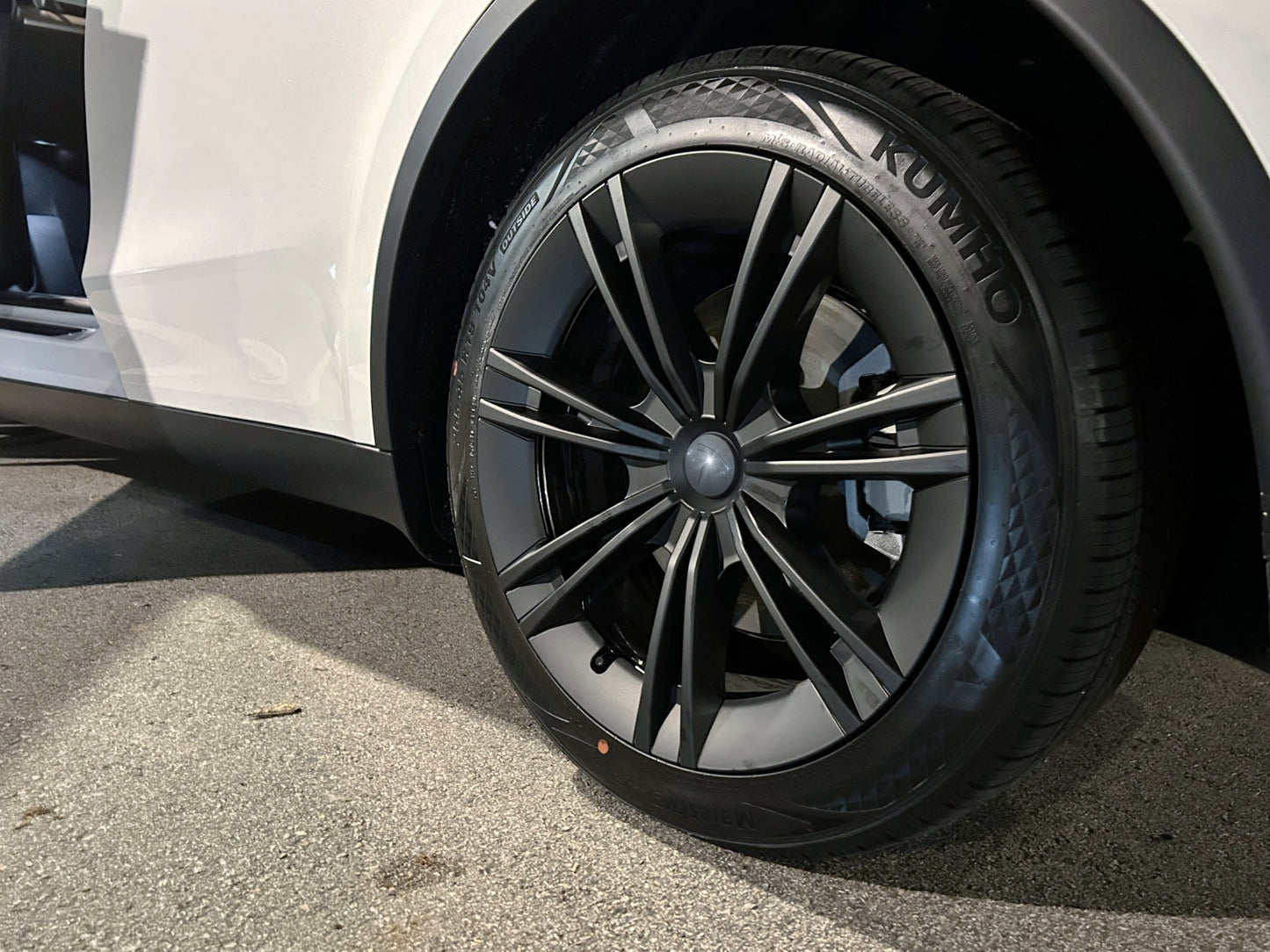 Model Y: Sharp 19" Wheel Rim Protector Cover