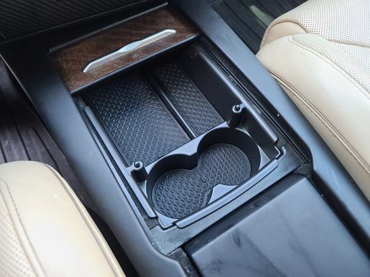 Model S/X 2016-2020: Centre Console Cup Tray Organizer