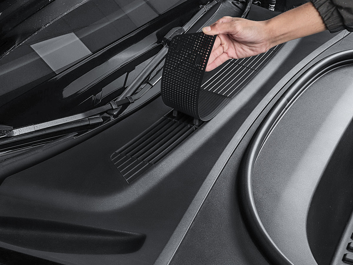 Couvercle de ventilation pour flux d'air de voiture, pour Tesla modèle 3 Highland 2021 2022 2023 2024 2025, couvercle de protection pour entrée de climatisation, filtre à Air Couvercle de ventilation pour flux d'air de voiture, pour Tesla modèle 3 Highland 2021 2022 2023 2024 2025, couvercle de protection pour entrée de climatisation, filtre à Air