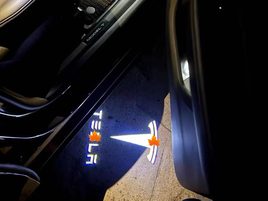 Model 3/Y: Projection Lights (2 pieces) – EVACA Premium Tesla