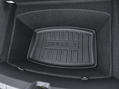Model 3 Highland 2024+: TPE Trunk Storage Compartment Liner Mat