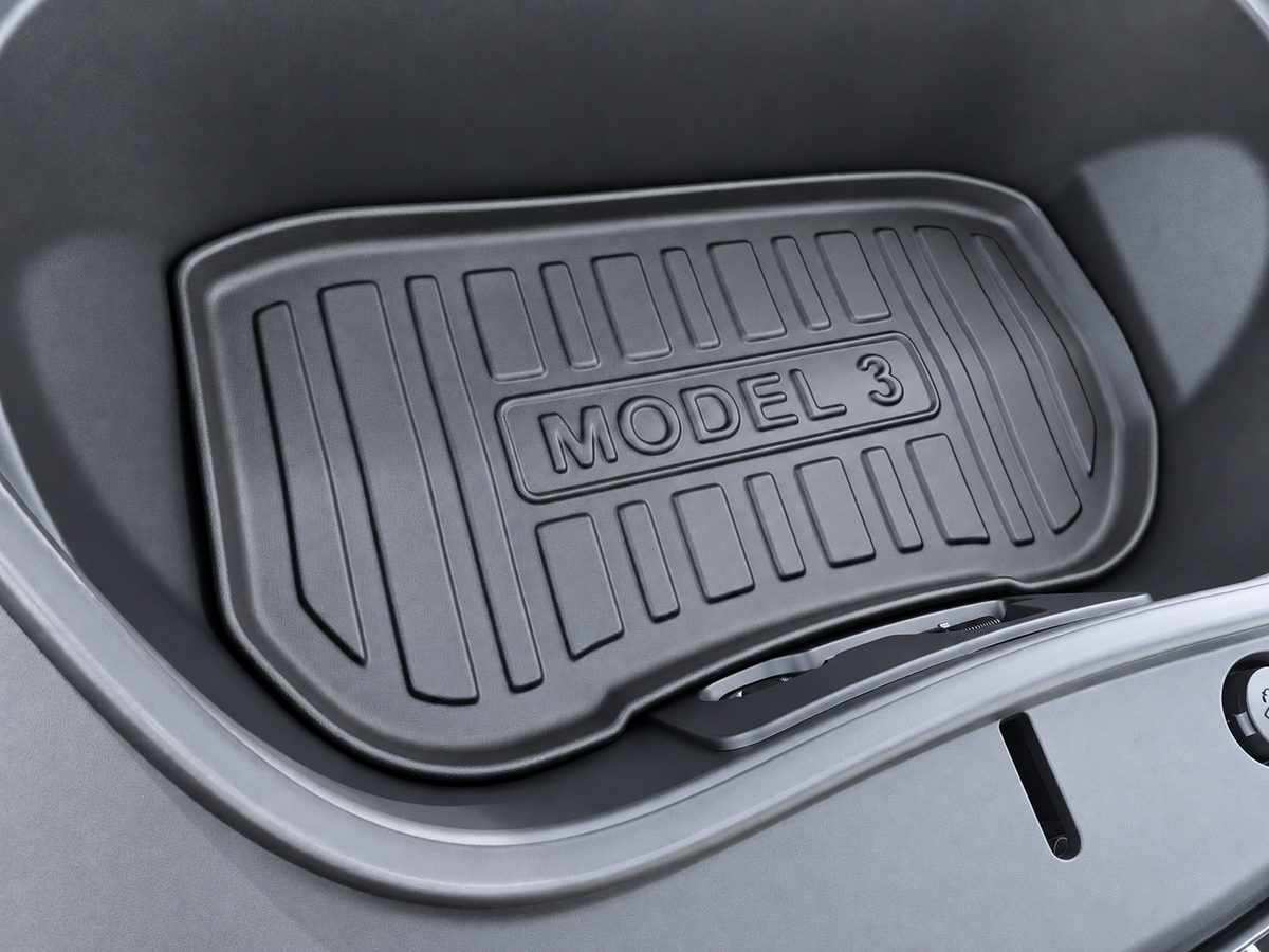 Model 3 Highland 2024+: TPE Frunk Liner Mat