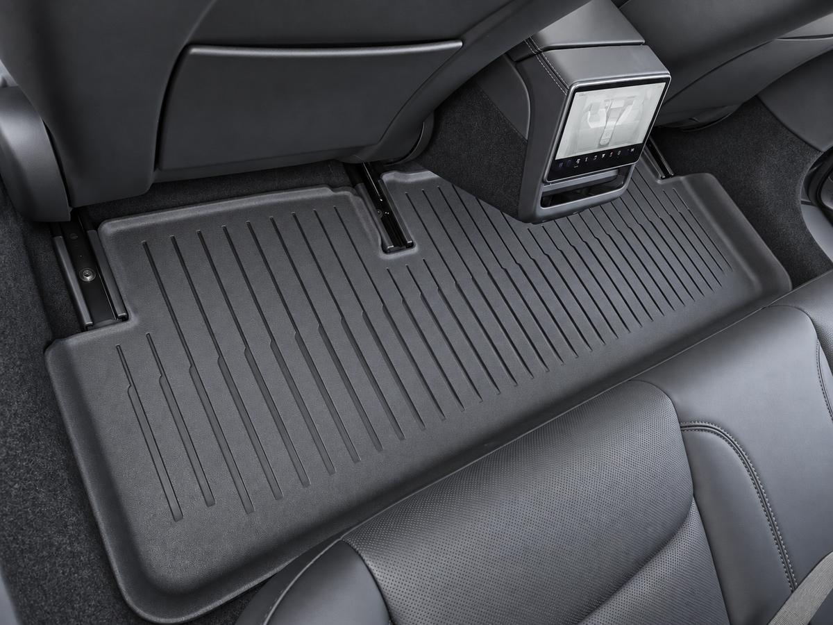Model 3 Highland 2024+ : TPE All-weather Interior Floor Liners (3 PCs)