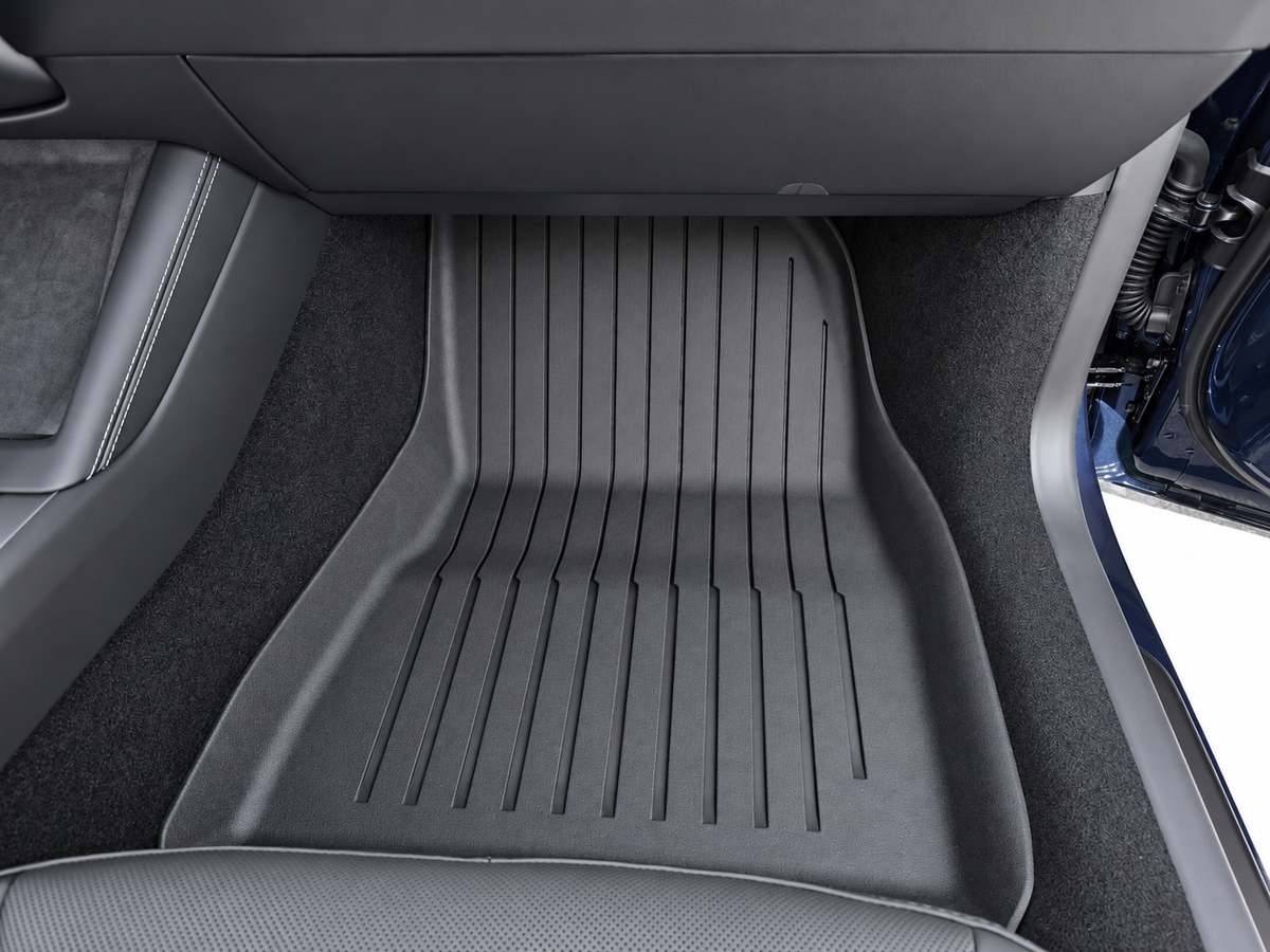 Model 3 Highland 2024+ : TPE All-weather Interior Floor Liners (3 PCs)