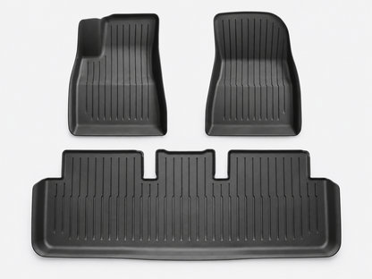 Model 3 Highland 2024+ : TPE All-weather Interior Floor Liners (3 PCs)