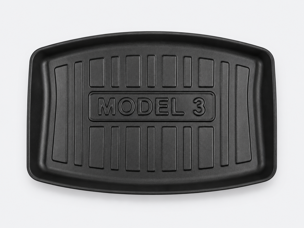 Model 3 Highland 2024+: TPE Trunk Storage Compartment Liner Mat