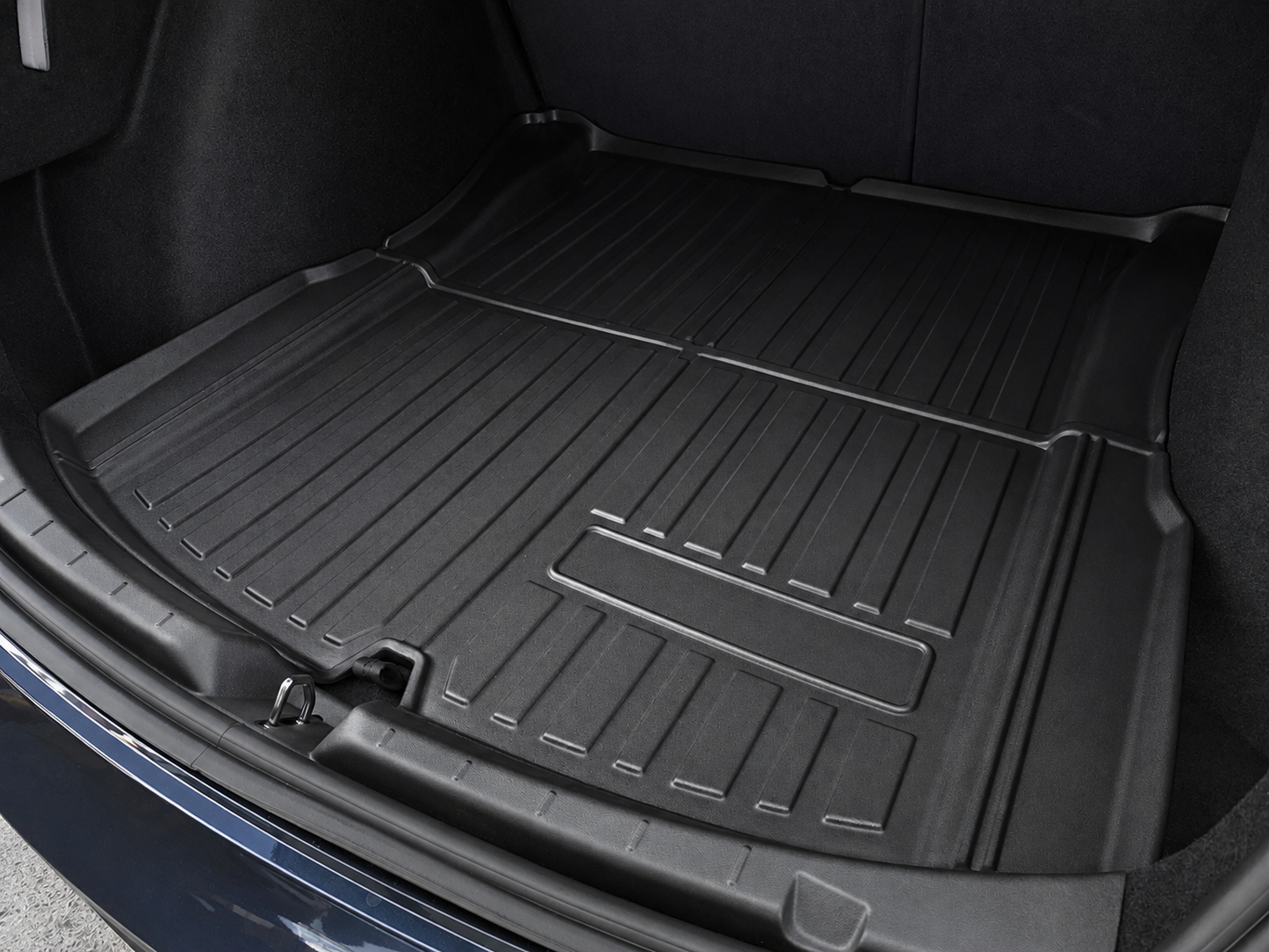 Modèle 3 Highland 2024-2025 : Ensemble complet de tapis de sol/coffre/coffre toutes saisons TPE/XPE (6 pièces)