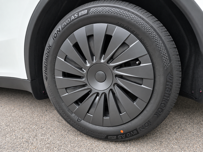 Model Y Standard RWD 2026+: Aero Turbine 18" Full Wheel Rim Protector Cover (4 PCs)