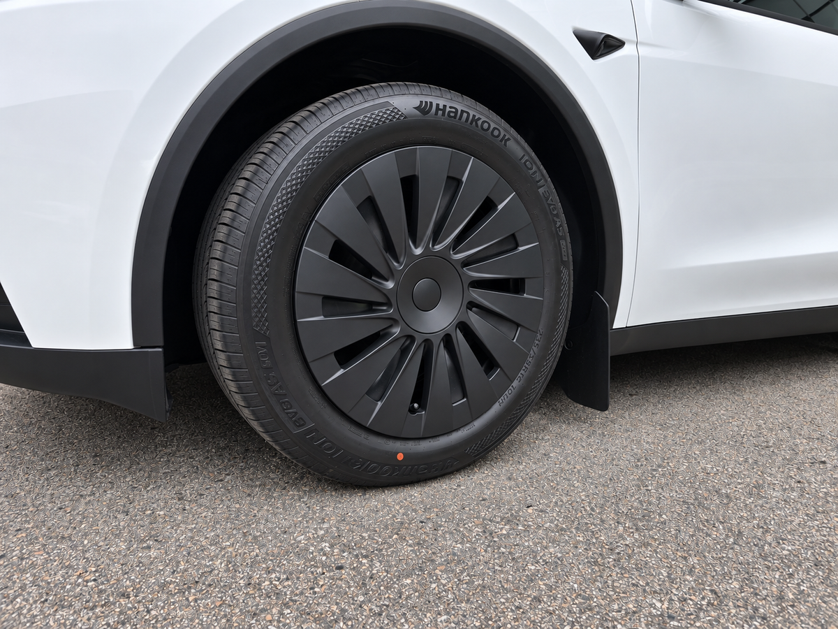 Model Y Standard RWD 2026+: Aero Turbine 18" Full Wheel Rim Protector Cover (4 PCs)