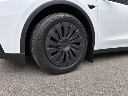 Model Y Standard RWD 2026+: Aero Turbine 18" Full Wheel Rim Protector Cover (4 PCs)